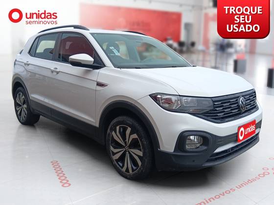 VOLKSWAGEN T-CROSS 1.0 200 TSI TOTAL FLEX COMFORTLINE AUTOMÁTICO VOLKSWAGEN T-CROSS 1.0 200 TSI TOTAL FLEX COMFORTLINE AUTOMÁTICO